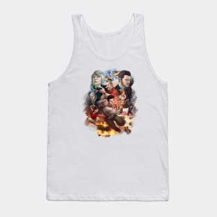 Uncharted 3 Tank Top